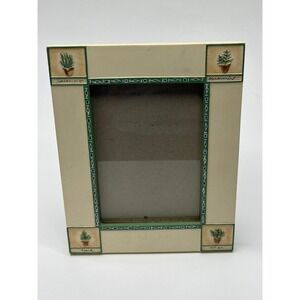 Burnes‎ of Boston 1999 Photo Frame Herb Garden Design Tabletop Display